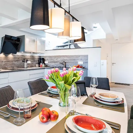 Prora - Sternenblick Penthouse Apartmán Binz