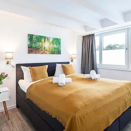 Prora - Sternenblick Penthouse Apartmán Binz