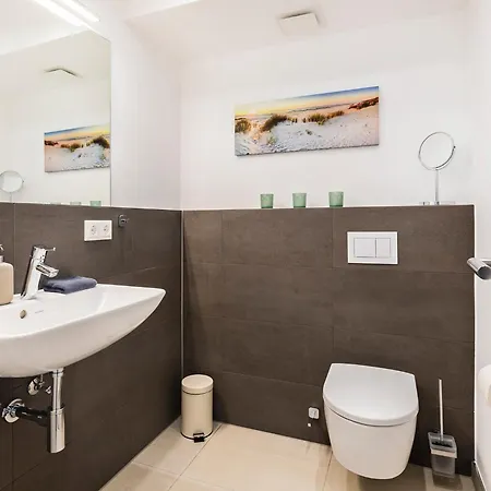 Apartmán Prora - Sternenblick Penthouse Binz