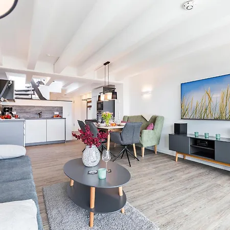 Prora - Sternenblick Penthouse *