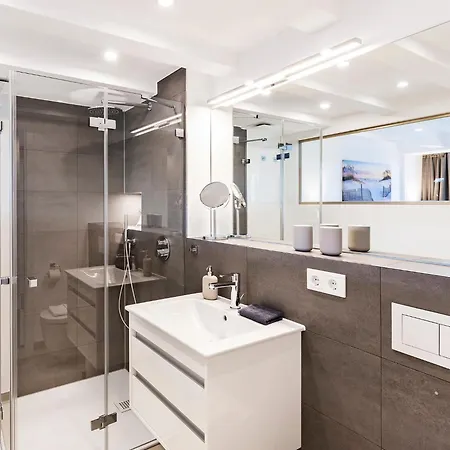 Prora - Sternenblick Penthouse Apartmán *