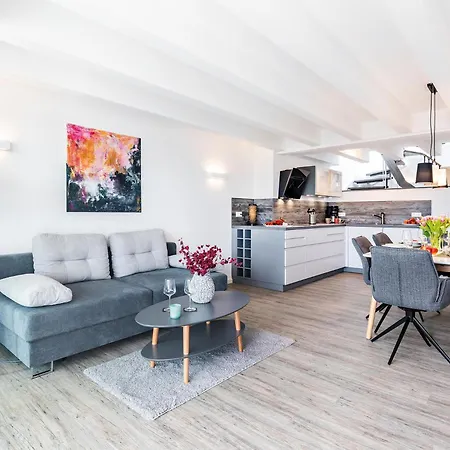 Prora - Penthouse Mit Meerblick - Sternenblick Dachterrasse Appartamento