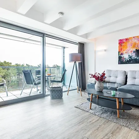 Prora - Penthouse Mit Meerblick - Sternenblick Dachterrasse 아파트