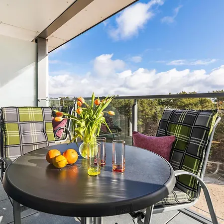 Prora - Penthouse Mit Meerblick - Sternenblick Dachterrasse Appartamento *