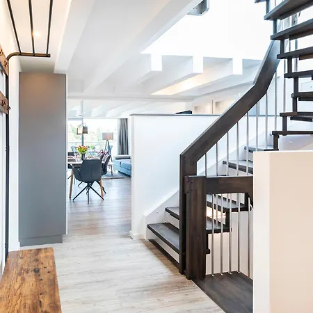 아파트 Prora - Penthouse Mit Meerblick - Sternenblick Dachterrasse