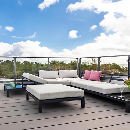 Prora - Penthouse Mit Meerblick - Sternenblick Dachterrasse 아파트