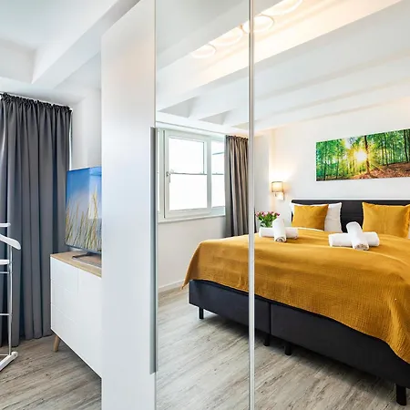 Prora - Penthouse Mit Meerblick - Sternenblick Dachterrasse Apartman Binz
